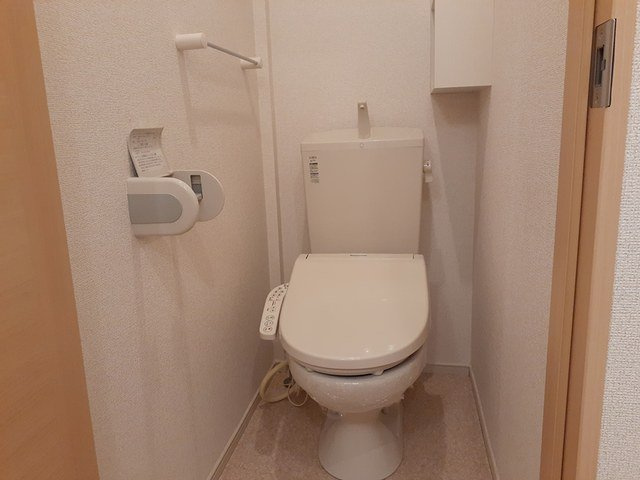 カノンのトイレ