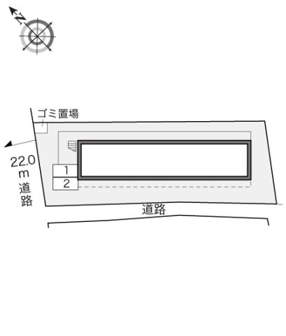 レオパレスクレスト　ＳＨＩＮＯのその他