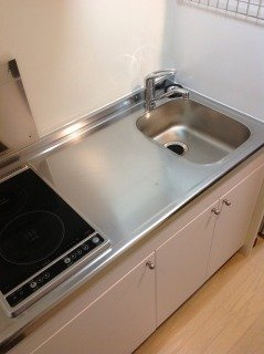 レオネクストグラードＫのキッチン