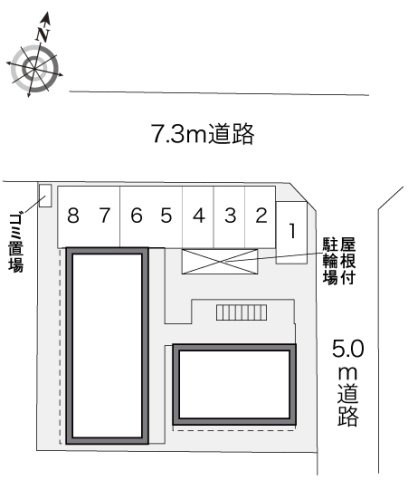レオパレスブルーメハイム高田Ⅱのその他