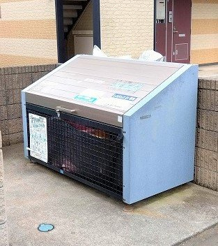 レオパレスエクセル　Ⅱのその他|ゴミ置き場