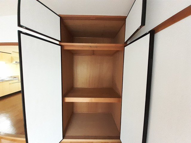 カーサ喜見塚の収納