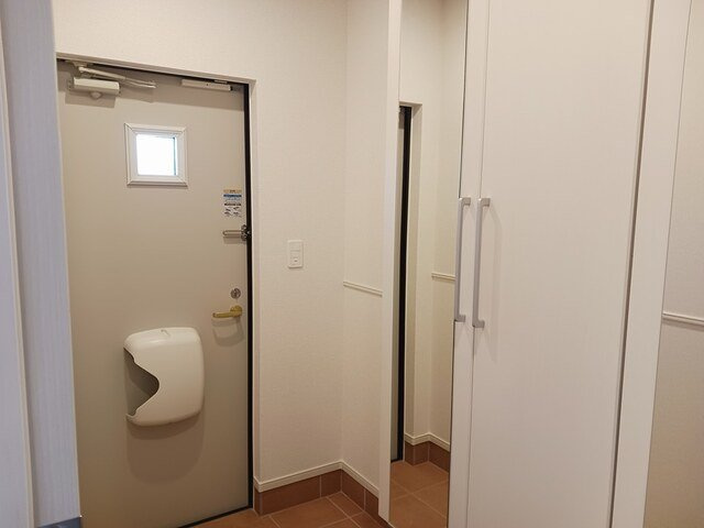 ノーブルゼファーの玄関