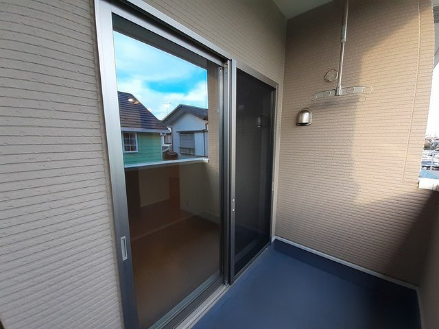 カノンのバルコニー