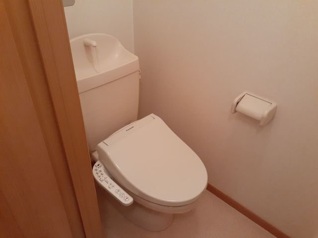 アムールⅡのトイレ