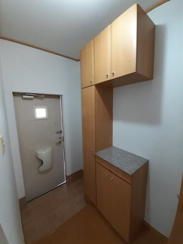 エアリーⅠの玄関