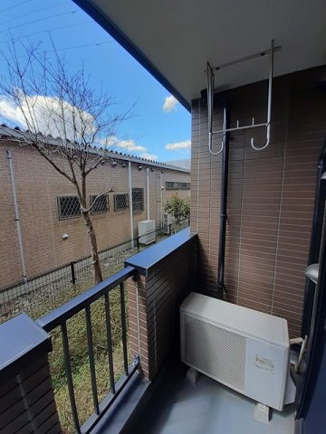 エアリーⅠのバルコニー