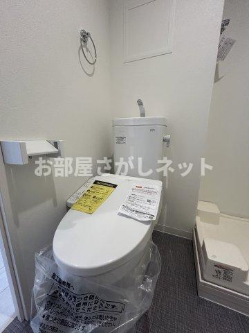 バズ西台Ⅲのトイレ