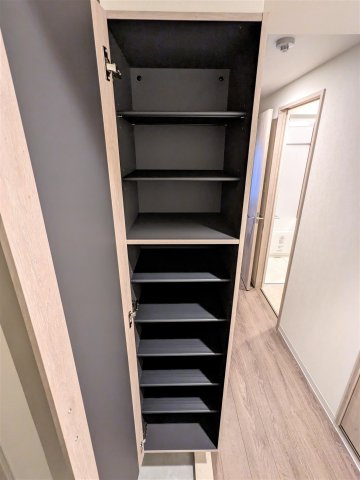フォレストヒルズ立川の収納