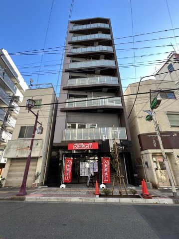 フォレストヒルズ立川の外観
