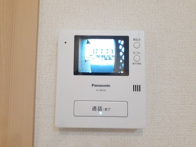 エスポワールⅡのセキュリティ