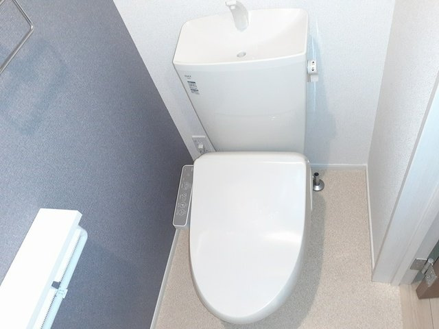 ヴィラ　ロータス　Ｂのトイレ