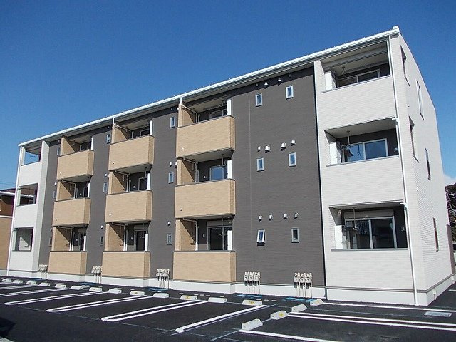 ルミナスＢの外観
