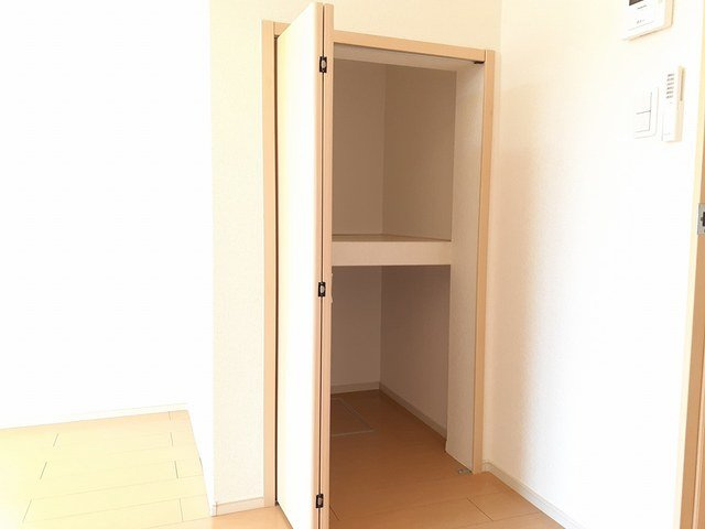 ルミナスＢの収納
