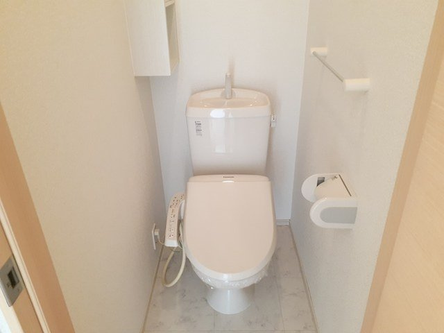 サニークレメントのトイレ