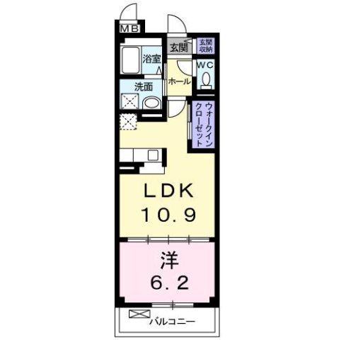 アビタシオン柏の葉の間取り