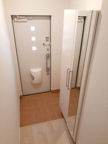 ハーモニーⅠの玄関