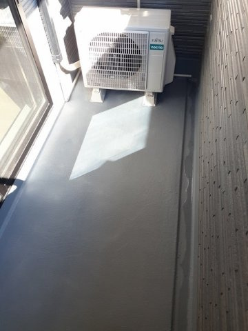 プラーンドルⅩⅢのバルコニー