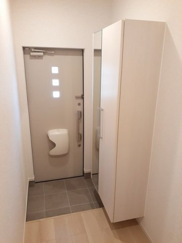 プラーンドルⅩⅢの玄関