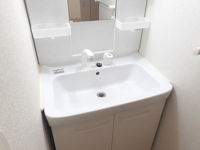 フェアリールゥーの洗面所