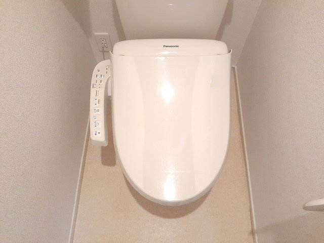 フェアリールゥーのトイレ