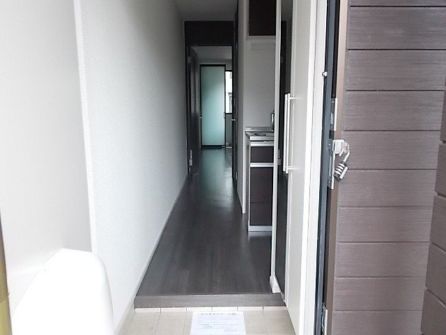 グランパール不動ヶ岡Ⅰの玄関