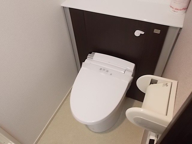 グランパール不動ヶ岡Ⅰのトイレ