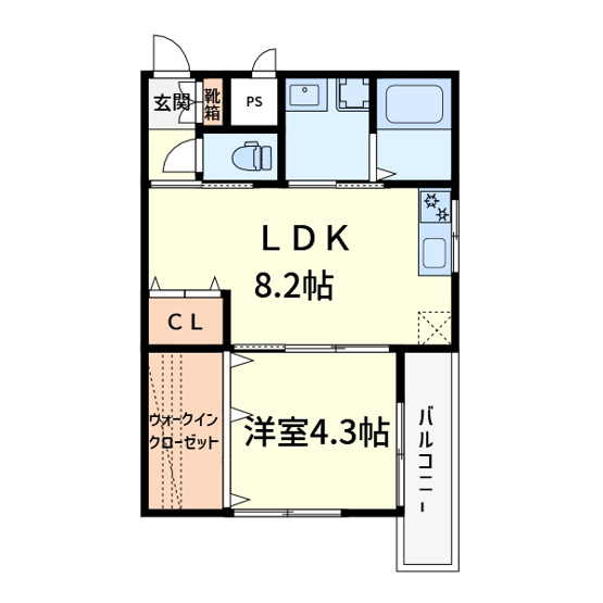【間取り】 | THE　RESIDENCE　TAKATSUKI
