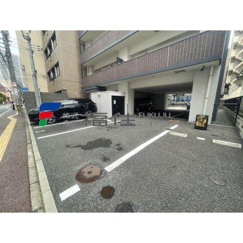 【駐車場】 | エコルクス赤坂Ⅱ