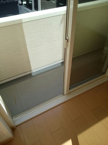 サンリットヒルⅡのバルコニー