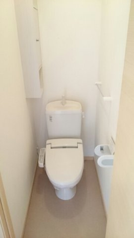 サンリットヒルⅡのトイレ