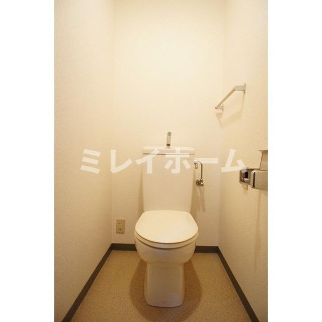 アイルサイドテラスのトイレ