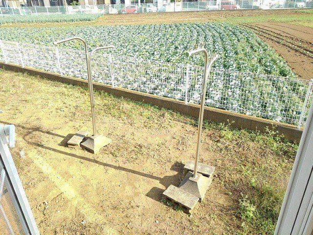シティアサヒⅡの庭