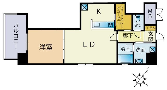 【間取り】 | Granriver HAKATA