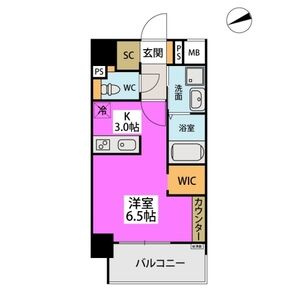 【間取り】 | アスミール野芥