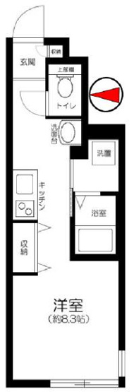 【間取り】 | ソルナクレイシア上祖師谷１