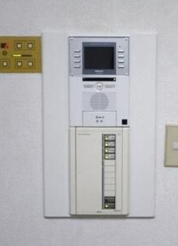 グローリア初穂椎名町のセキュリティ