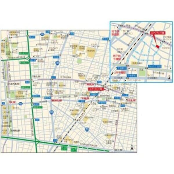 【地図】 | エディアン千種