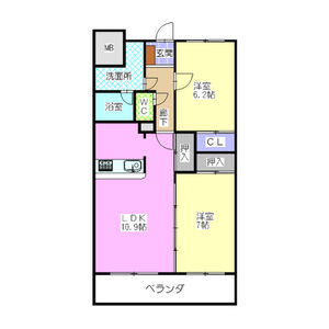 【間取り】 | グランディール中京