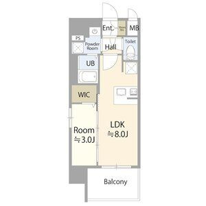 【間取り】 | エスリード葵 広小路通