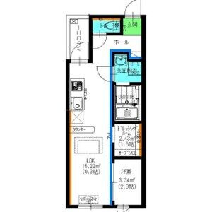 【間取り】 | RadIAnce春田駅(レイディエンス春田駅)