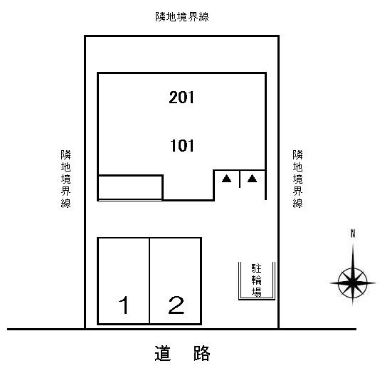 【区画図】 | アルファ　カエリー