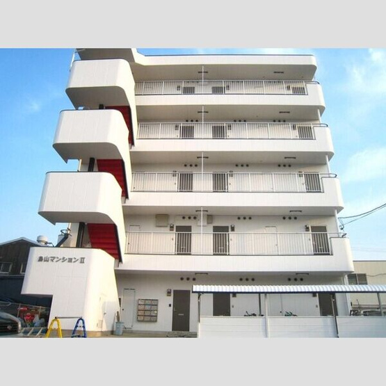 【外観パース】 | 鳥山マンションⅡ