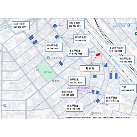 【地図】 | REGALEST Nagoya EdgeGate