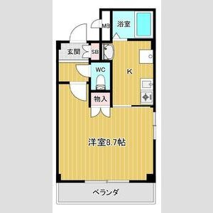 【間取り】 | ラルジュ柳森