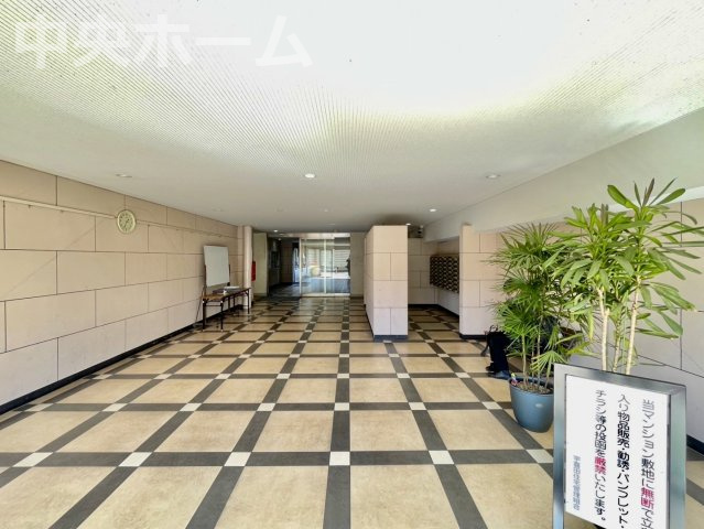 宇喜田住宅のロビー|ロビー