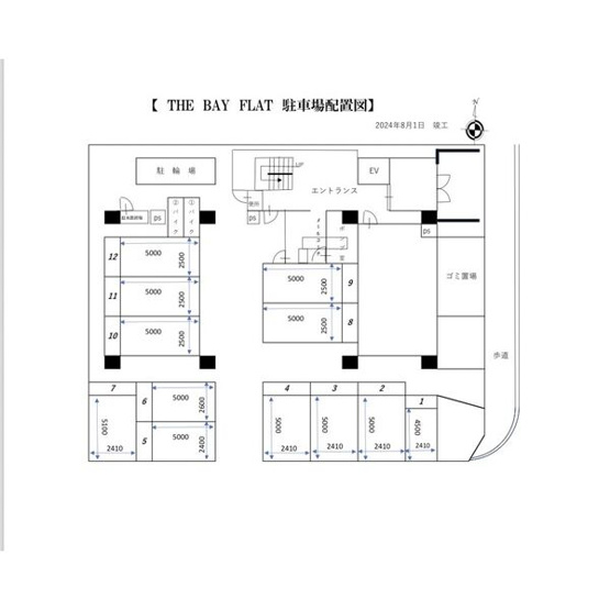 【区画図】 | THE BAY FLAT(ザベイフラット)