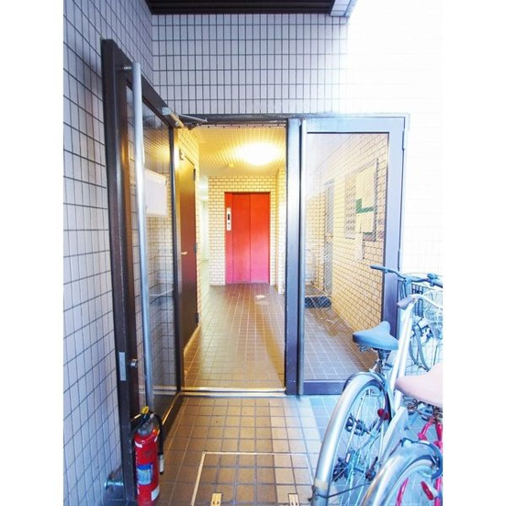 【エントランス】 | ジョイフル鶴舞