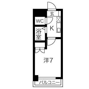 【間取り】 | レジデンス中島