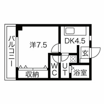 シャトレ水筒先(北條ビル)の画像